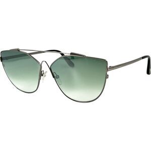 Tom Ford FT0563 Jacquelyn 02 Womens Sunglass 14X Light Ruthenium